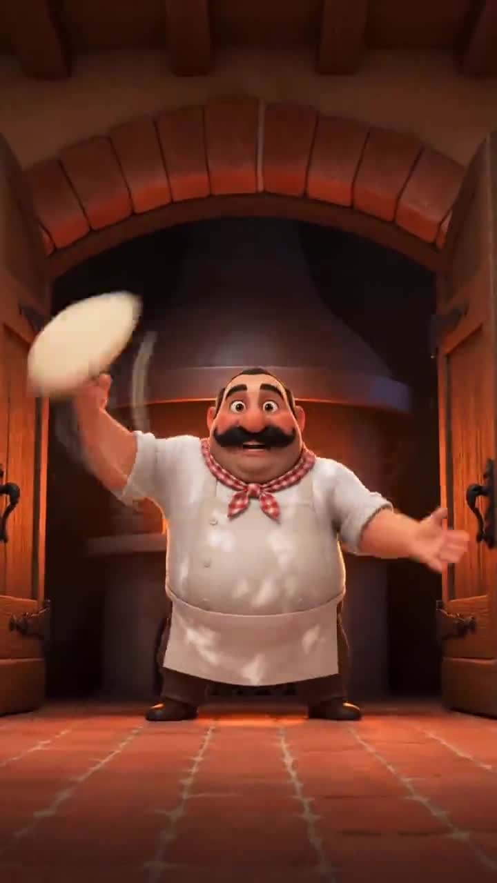 Vidéo UGC restaurant créée par IA